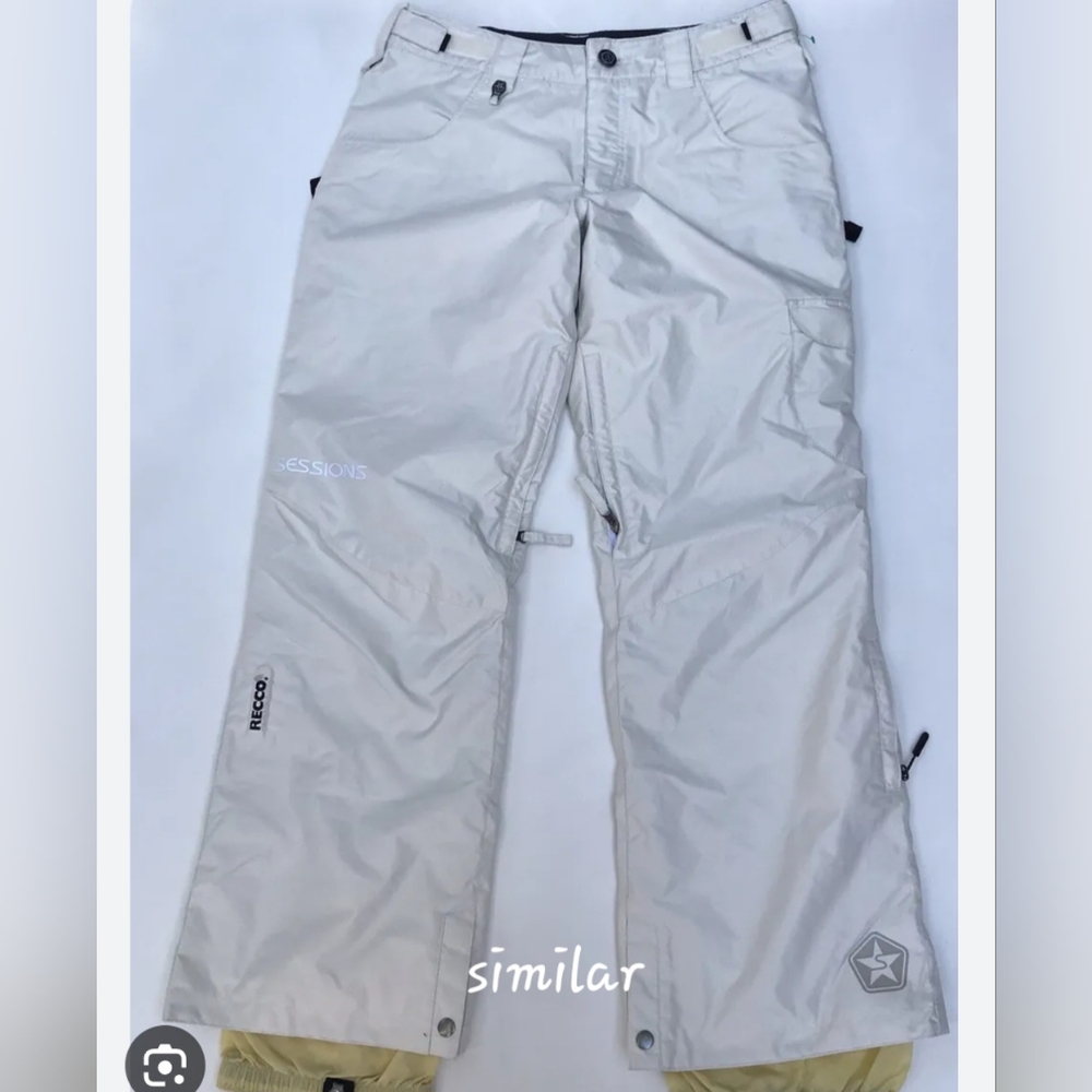 unisex ski snowboard snowpants worn once